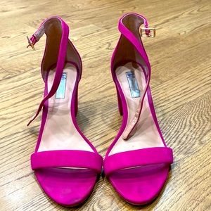 INC pink heels